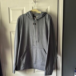 Under Armour Charcoal Pullover Hoodie